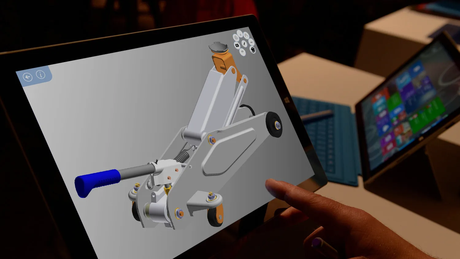 Solid Yazılım surface viewer görseli
