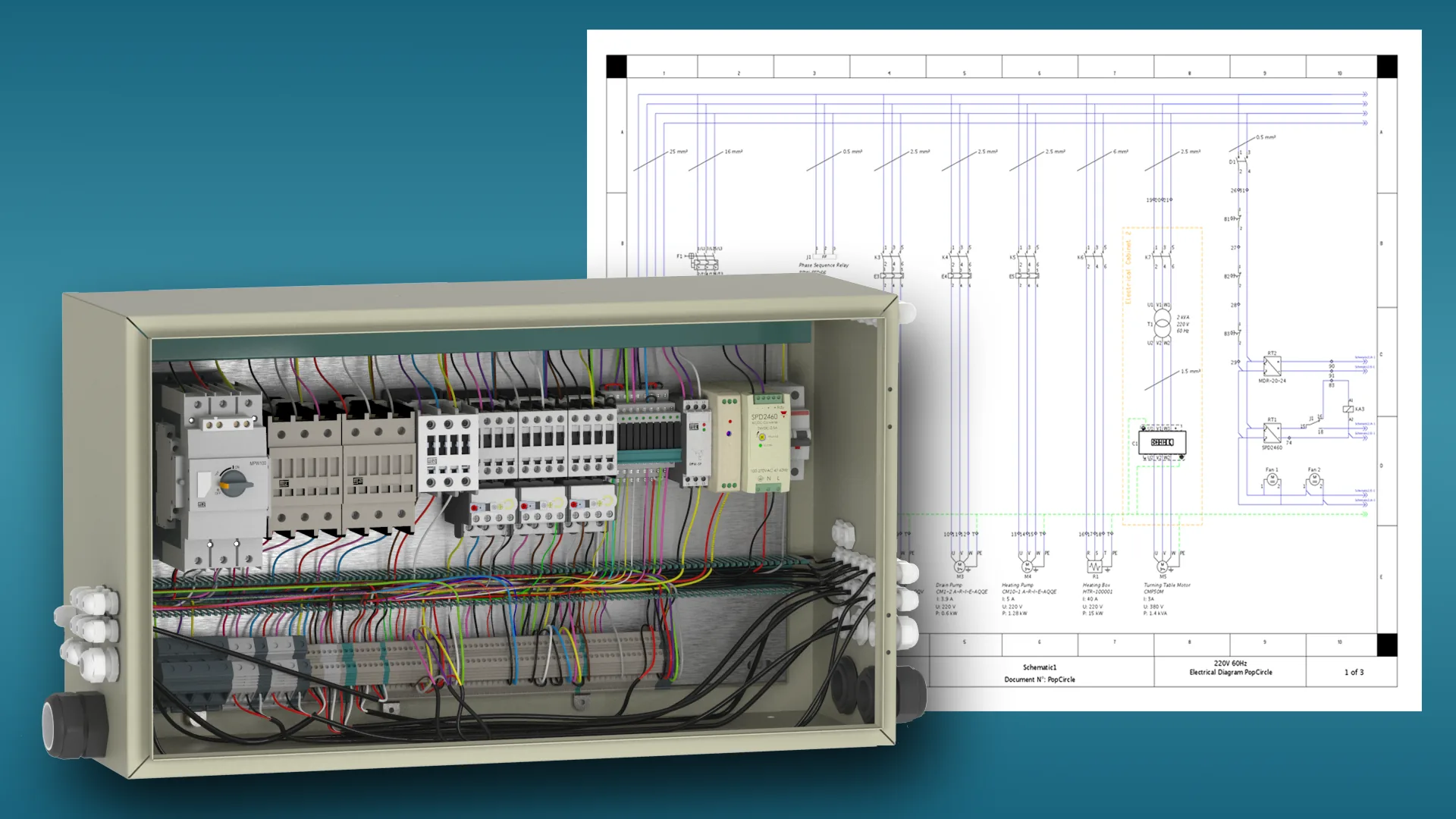 Solid Edge Electrical elektrik tasarım çözümü