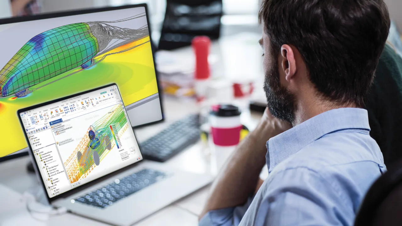 Solid Edge simülasyon ve analiz çözümleri