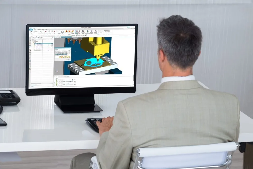Solid Yazılım solid edge cam iki görseli