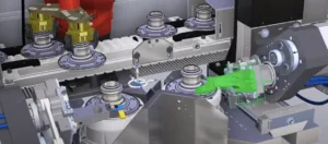 Solid Edge CAD/CAM yazılımı ekran görüntüsü