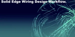 Solid Edge CAD/CAM yazılımı ekran görüntüsü
