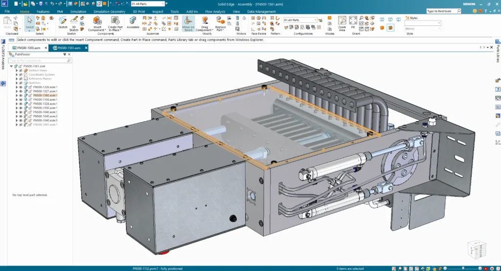 Solid Yazılım assembly design and part relations scaled görseli