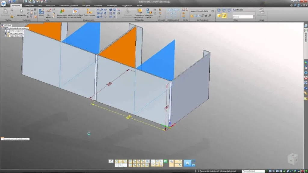 Solid Yazılım parametrik modelleme görseli