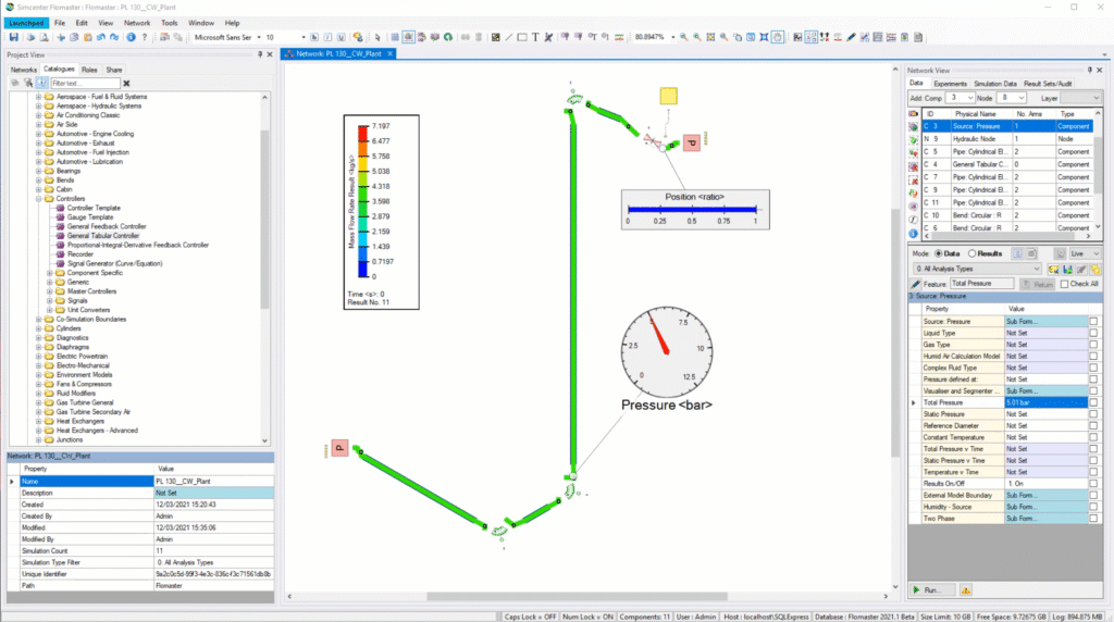 Simcenter Flomaster for Solid Edge