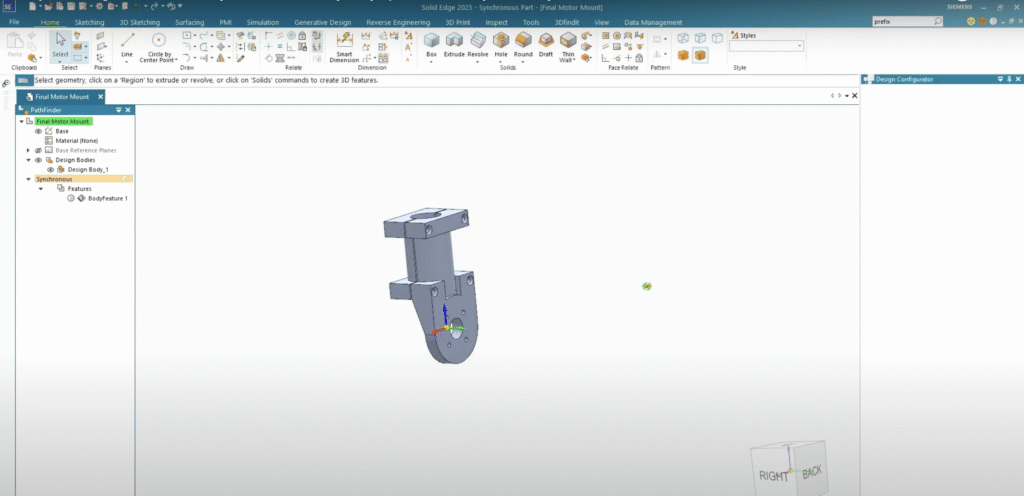 Solid Edge CAD Format Uyumluluğu