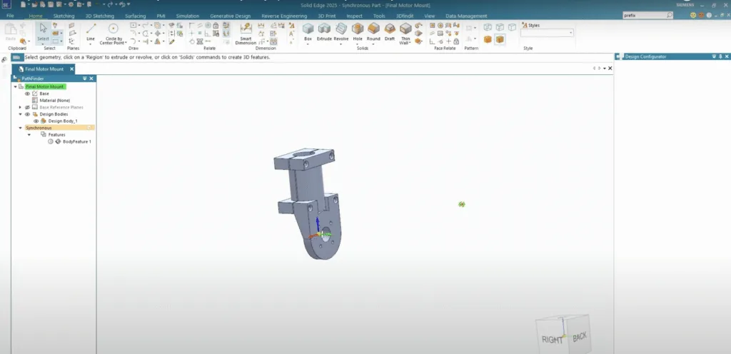 Solid Edge CAD Format Uyumluluğu
