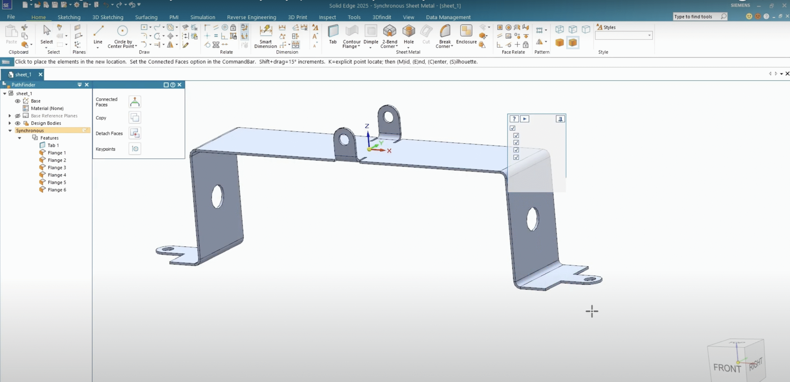 Solid Edge CAD Format Uyumluluk