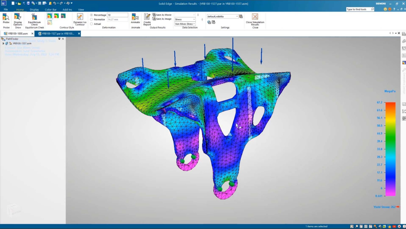 Solid Edge CAE