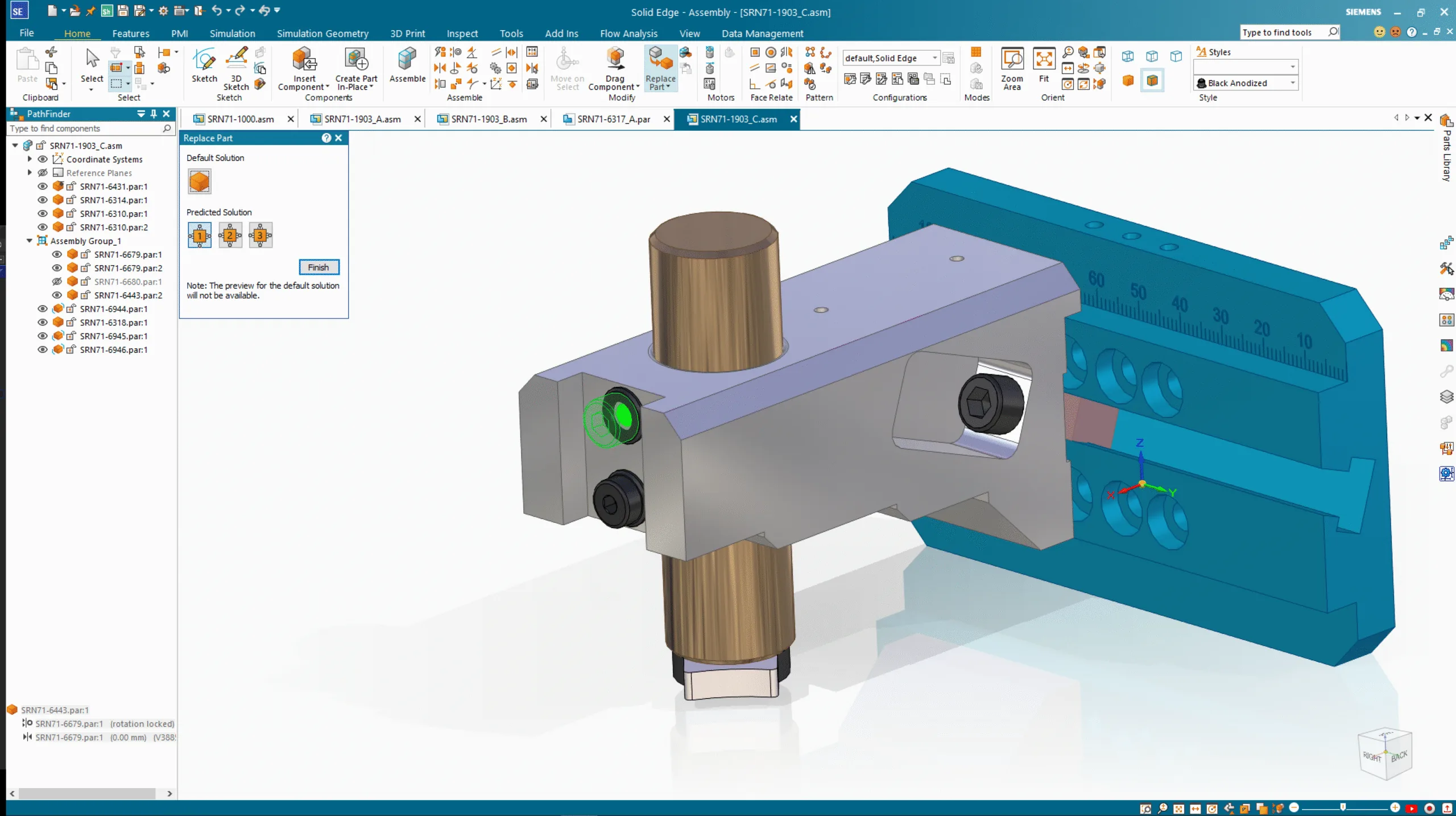 Solid Edge CAD/CAM eğitim programı görseli