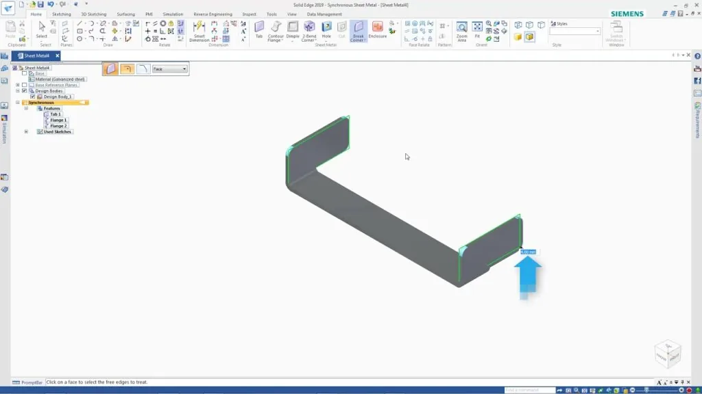 Solid Edge yapı ve metal konstrüksiyon CAD çözümü