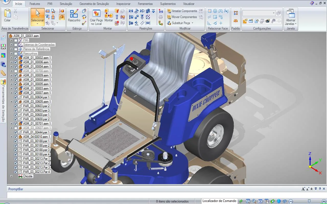Solid Yazılım solid edge cad görseli