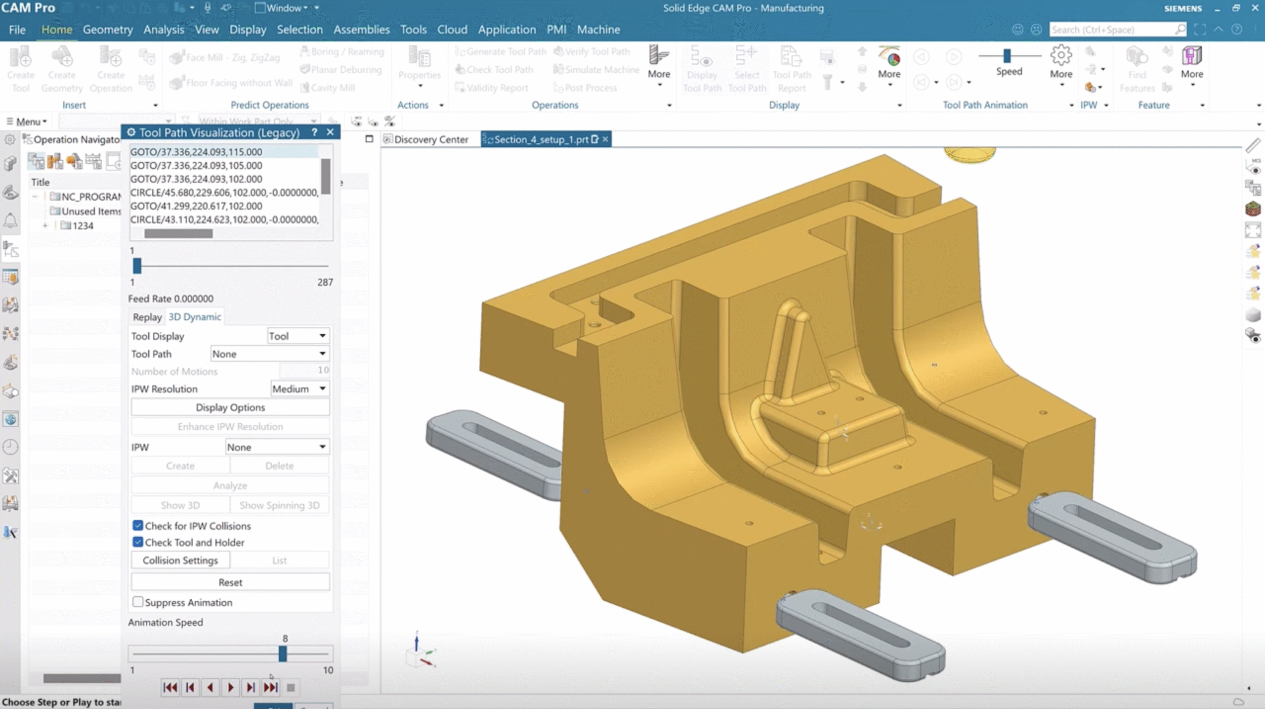 Solid Edge CAM Çözümleri
