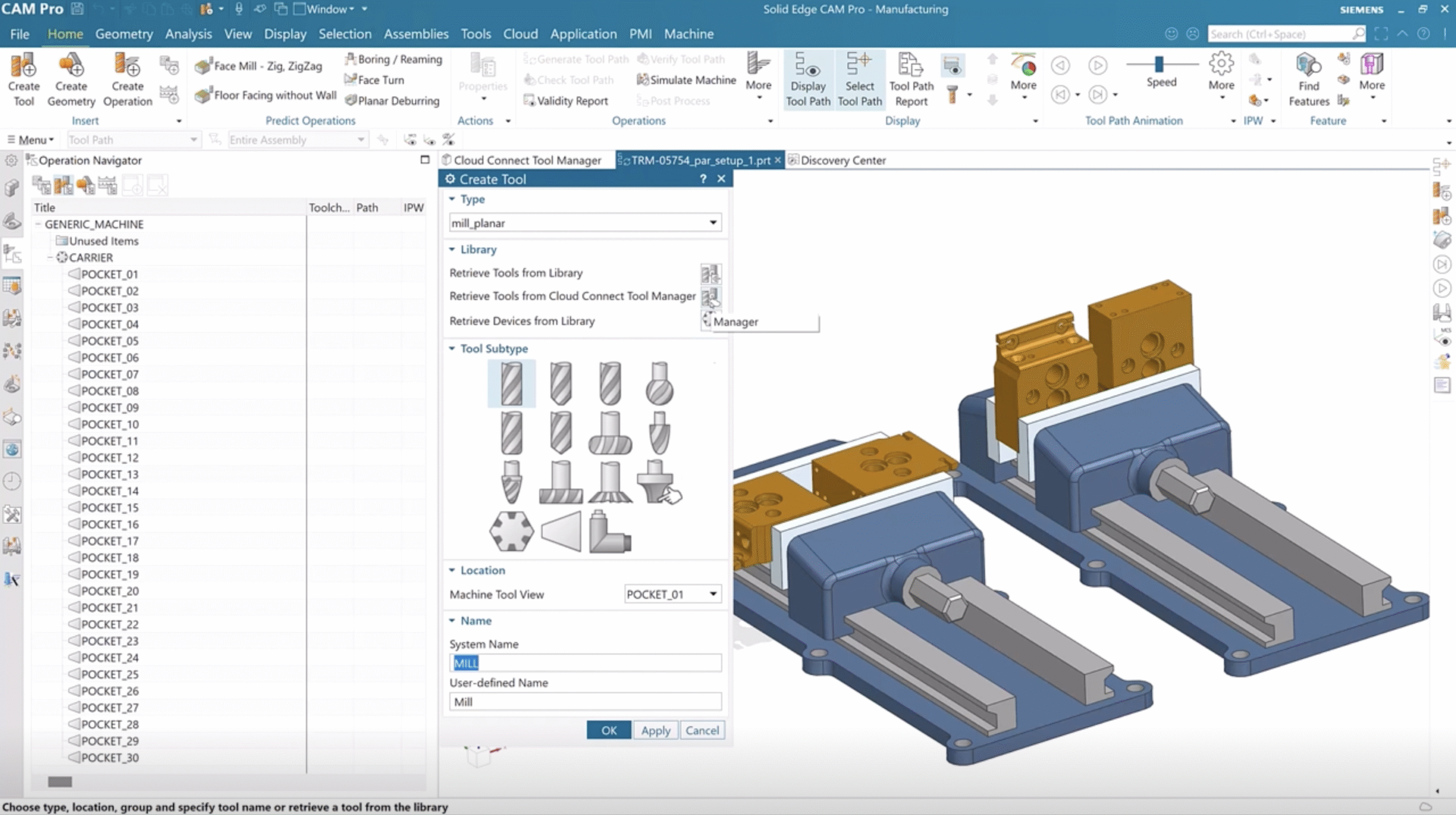 Solid Edge ile CNC Freze Programlama​