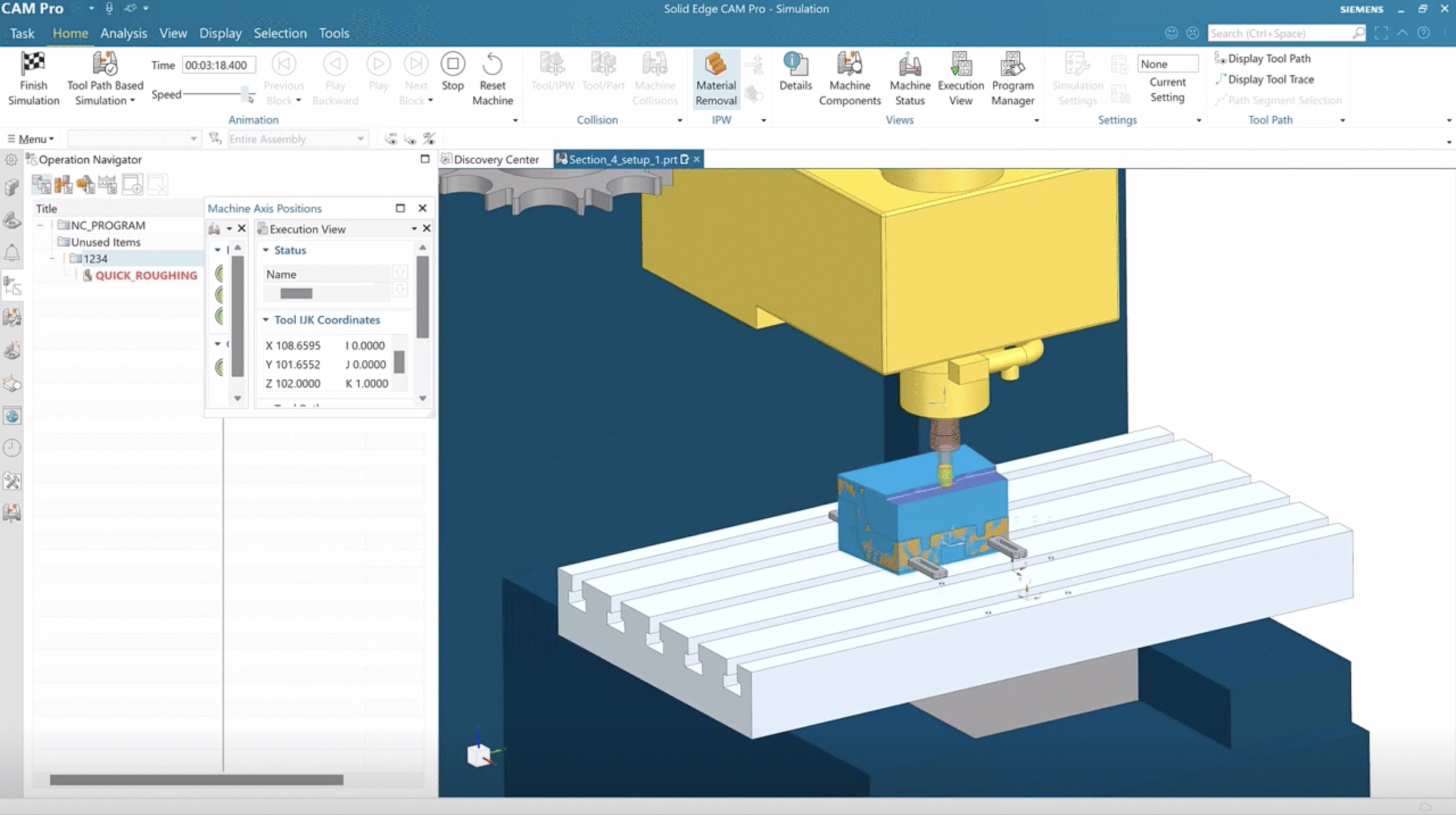 Solid Edge ile Tornalama ve Mill Turn İşleme
