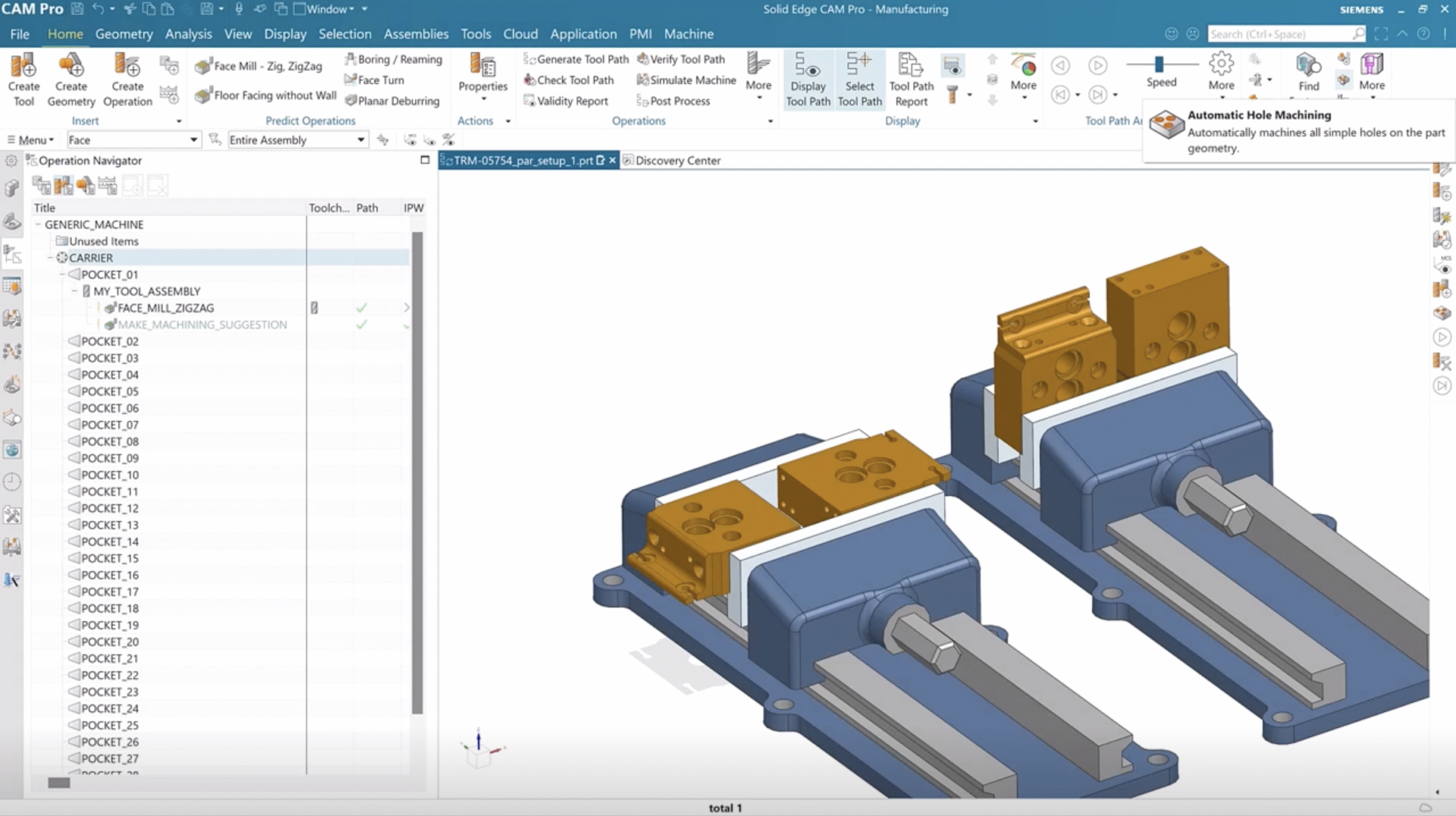 Toolpath Optimizasyonu ve Zaman Kazanma